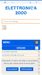Mobile Screenshot of elettronica-2000.it