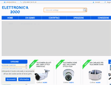 Tablet Screenshot of elettronica-2000.it